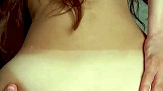 Hot brunette rides cock before receiving anal creampie in tight ass