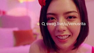 Ever tried a private POV with SWAG goddess Rita for Christmas? Tell me about it!