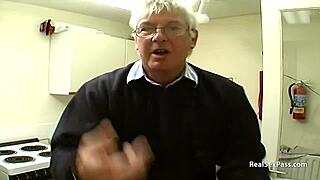 Teen’s First Porn Shoot in Stockings and Heels. She Tests Toys at British Casting!