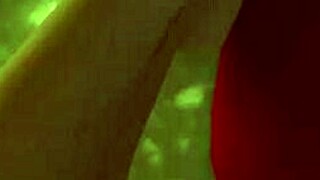 A succubus snuck up on me in the night! 3D hentai uncensored