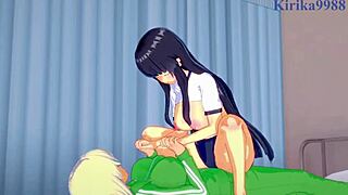 Damn! Ikaruga And Yomi Go Hard In Futanari Sex! Senran Kagura Hentai Delivers Raw 3D Cartoon Action!