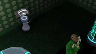 3D animated porn with hot babes and monsters
