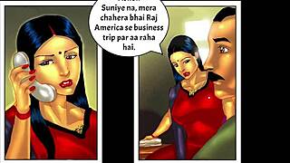 Savita Bhabhi stars in episode 4 of Indian cartoon