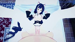 Karyl and Arisa intense sex - princess connect re dive pov hentai