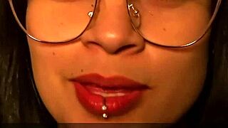 Two horny teen sluts devour cocks in an orgy, begging for more