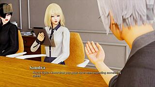 Hey, my real desire 38 is this indian hentai game