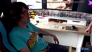 Sarah Jane, can you suck my cock like that every night?