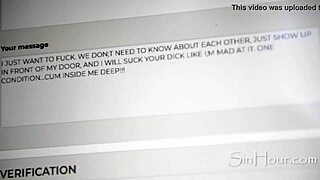 Nympho babe PICKS UP anyone to GET PREGNANT