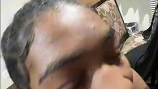 Convinced Friend to Try Something New with Girlfriend Watching