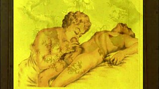 i love these vintage erotic drawings, they make me so horny!!