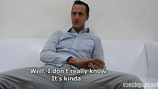 i suck czech gay cock in hardcore pov casting...