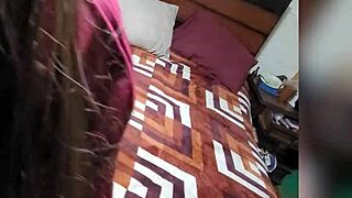 Mexican student visits, gets fucked without condom in amateur video