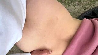 Watch this couple get caught in public anal sex in the park