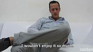 i suck czech gay cock in hardcore pov casting...
