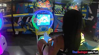 Thai Amateur Teen Girlfriend Feels Joy Playing With Vibrator Toy After Fun Day