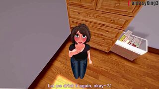 Watch Aunt Cass POV sex in Big Hero: The Series