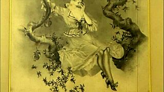 i love these vintage erotic drawings, they make me so horny!!