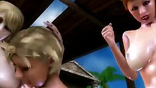 i suck shaved russian shemale cock at pool party