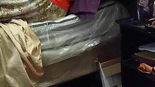 Stepmother Craves That Monster Cock, Flashing For Bbc While Watching.