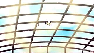 Cartoon porn with subtitles with a 3 woman orgy at the public pool