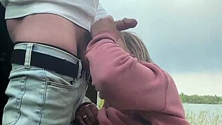Watch this couple get caught in public anal sex in the park