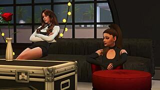 i built a bitch in this 3d hentai game preview with celebrity 3some action