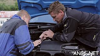 Electrifying Doggy Position Action