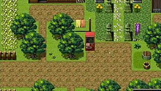 Tanned Girl Natsuki in Hentai Game Episode 7