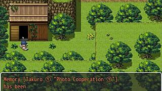 Tanned Girl Natsuki in Hentai Game Episode 7