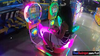 Thai Amateur Teen Girlfriend Feels Joy Playing With Vibrator Toy After Fun Day