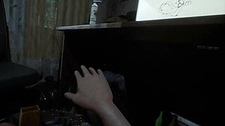 we played sex with the devil in a fetish bdsm scene