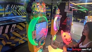 Thai Amateur Teen Girlfriend Feels Joy Playing With Vibrator Toy After Fun Day