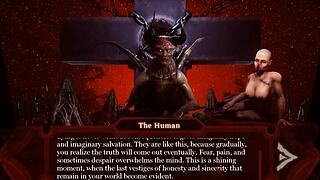 we played sex with the devil in a fetish bdsm scene