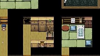 Tanned Girl Natsuki in Hentai Game Episode 7