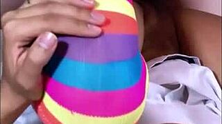 My friend's stepmother teaches me how to please women