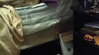 Stepmother Craves That Monster Cock, Flashing For Bbc While Watching.