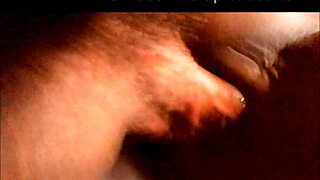 Black beauty squirts while being fucked in dog style