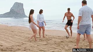 Why settle for less when Chloe Lapiedra craves a real BBC?