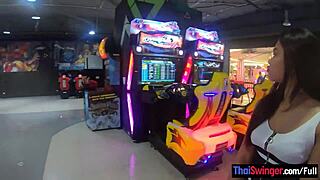 Thai Amateur Teen Girlfriend Feels Joy Playing With Vibrator Toy After Fun Day