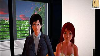Adult visual novels with a focus on a new family