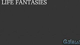 Jade Baker's Devilish Tongue Boldly Licks And Fingers Lena Paul's Big Tits Pussy In College