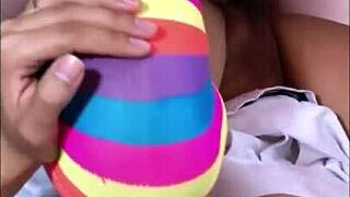 My friend's stepmother teaches me how to please women