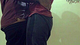 Boss's stepson drills horny housemaid with big dick