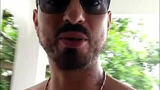 i fucked lunna vaz hard on the balcony during the party