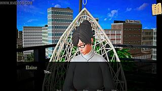 Adult cartoon with erotic stories and gameplay