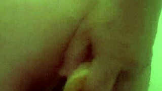 Anal Play With My Dildo In The Shower