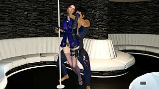 Beauty Officer BENT OVER For HARD FUCK