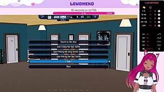 Vtuber lewdneko plays harem hotel part 25
