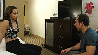 Teacher tricks and fucks Teana Trump