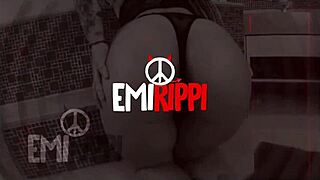 Slave Worships Queen's Feet With Trampling